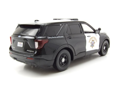 Ford Police Interceptor Utility 2022 schwarz weiß...