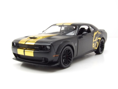 Dodge Challenger SRT Hellcat Widebody 2018 schwarz gold...