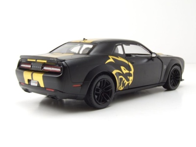 Dodge Challenger SRT Hellcat Widebody 2018 schwarz gold...