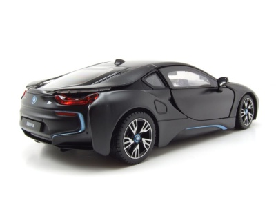 BMW i8 2015 schwarz Modellauto 1:24 Rastar