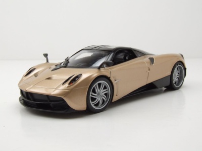Pagani Huayra 2017 gold Modellauto 1:24 Welly