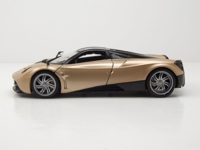 Pagani Huayra 2017 gold Modellauto 1:24 Welly