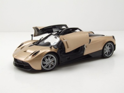 Pagani Huayra 2017 gold Modellauto 1:24 Welly