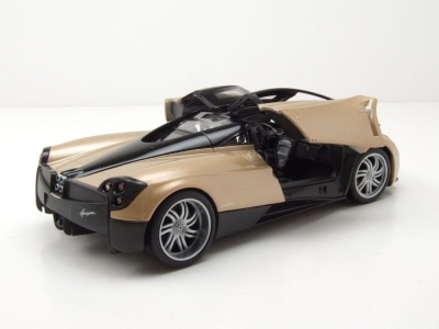 Pagani Huayra 2017 gold Modellauto 1:24 Welly