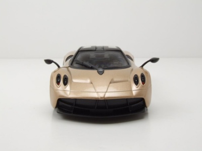 Pagani Huayra 2017 gold Modellauto 1:24 Welly