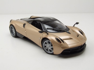 Pagani Huayra 2017 gold Modellauto 1:24 Welly
