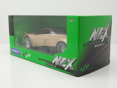 Pagani Huayra 2017 gold Modellauto 1:24 Welly