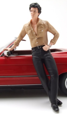 Figur Bobby Ewing Dallas für 1:12 Modelle KK Scale
