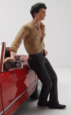 Figur Bobby Ewing Dallas für 1:12 Modelle KK Scale