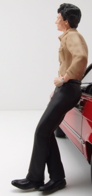 Figur Bobby Ewing Dallas für 1:12 Modelle KK Scale