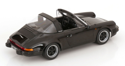 Porsche 911 SC Targa 1983 schwarz Modellauto 1:18 KK Scale