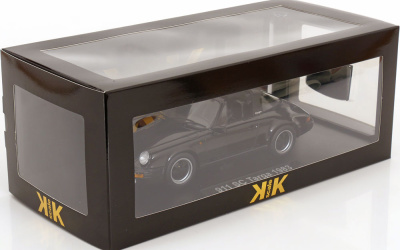 Porsche 911 SC Targa 1983 schwarz Modellauto 1:18 KK Scale