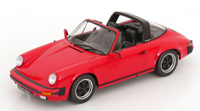 Porsche 911 SC Targa 1983 rot Modellauto 1:18 KK Scale