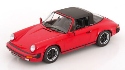 Porsche 911 SC Targa 1983 rot Modellauto 1:18 KK Scale