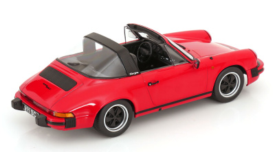 Porsche 911 SC Targa 1983 rot Modellauto 1:18 KK Scale