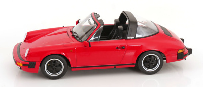 Porsche 911 SC Targa 1983 rot Modellauto 1:18 KK Scale