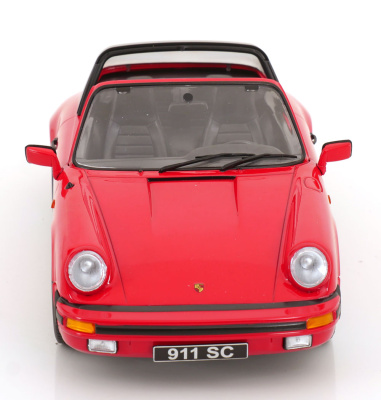 Porsche 911 SC Targa 1983 rot Modellauto 1:18 KK Scale