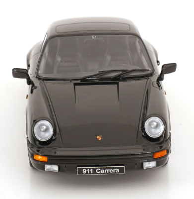 Porsche 911 Carrera Coupe 1983 schwarz Modellauto 1:18 KK Scale