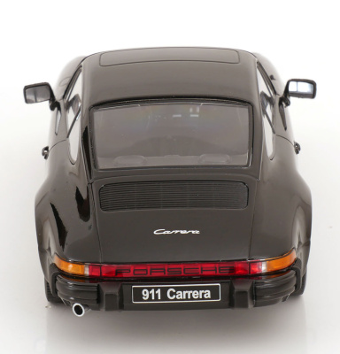 Porsche 911 Carrera Coupe 1983 schwarz Modellauto 1:18 KK Scale