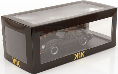 Porsche 911 Carrera Coupe 1983 schwarz Modellauto 1:18 KK Scale