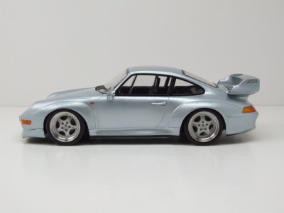 Porsche 911 (993) GT2 Speedline Felgen 1996 silber Modellauto 1:18 KK Scale