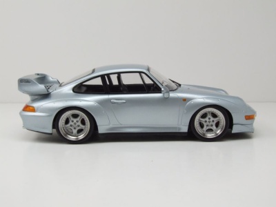 Porsche 911 (993) GT2 Speedline Felgen 1996 silber Modellauto 1:18 KK Scale