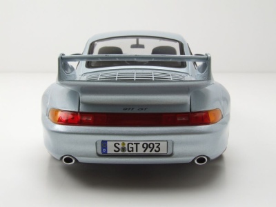 Porsche 911 (993) GT2 Speedline Felgen 1996 silber Modellauto 1:18 KK Scale