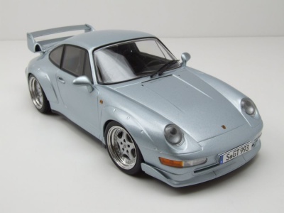 Porsche 911 (993) GT2 Speedline Felgen 1996 silber Modellauto 1:18 KK Scale