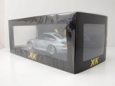 Porsche 911 (993) GT2 Speedline Felgen 1996 silber Modellauto 1:18 KK Scale