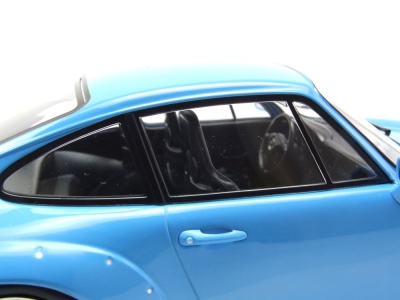 Porsche 911 (993) GT2 BBS Felgen 1996 hellblau Modellauto 1:18 KK Scale