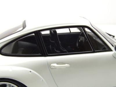 Porsche 911 (993) GT2 Speedline Felgen 1996 weiß Modellauto 1:18 KK Scale