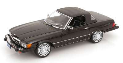 Mercedes 450 SL R107 Cabrio US-Version 1979 schwarz...