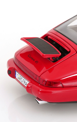 Porsche 911 (964) RS Speedline Felgen 1992 rot Modellauto 1:12 KK Scale