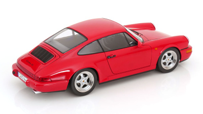 Porsche 911 (964) RS Speedline Felgen 1992 rot Modellauto 1:12 KK Scale