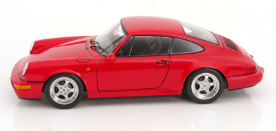Porsche 911 (964) RS Speedline Felgen 1992 rot Modellauto 1:12 KK Scale
