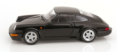 Porsche 911 (964) RS Speedline Felgen 1992 schwarz Modellauto 1:12 KK Scale