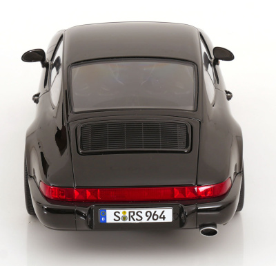 Porsche 911 (964) RS Speedline Felgen 1992 schwarz Modellauto 1:12 KK Scale