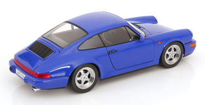 Porsche 911 (964) RS Speedline Felgen 1992 blau Modellauto 1:12 KK Scale