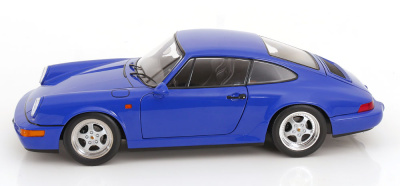 Porsche 911 (964) RS Speedline Felgen 1992 blau Modellauto 1:12 KK Scale