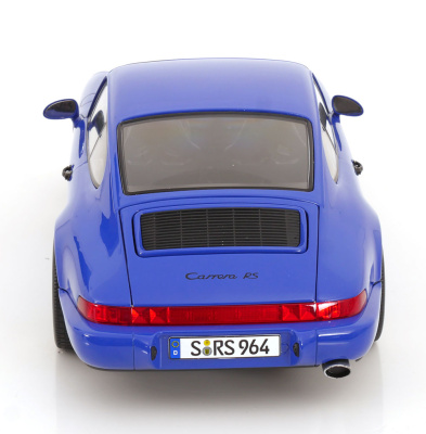 Porsche 911 (964) RS Speedline Felgen 1992 blau Modellauto 1:12 KK Scale