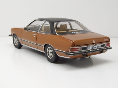 Opel Commodore B GS/E Coupe 1975 braun metallic Modellauto 1:18 Touring Modelcars