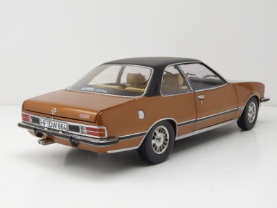 Opel Commodore B GS/E Coupe 1975 braun metallic...