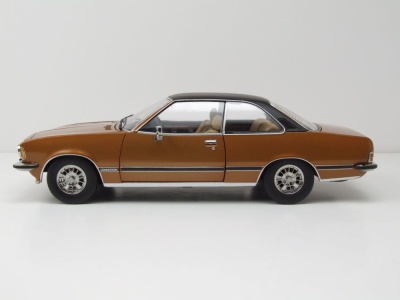 Opel Commodore B GS/E Coupe 1975 braun metallic Modellauto 1:18 Touring Modelcars
