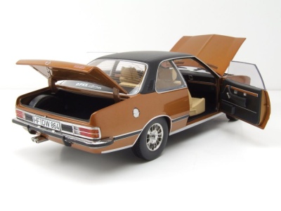 Opel Commodore B GS/E Coupe 1975 braun metallic Modellauto 1:18 Touring Modelcars