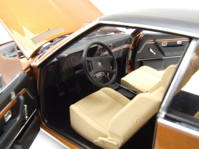 Opel Commodore B GS/E Coupe 1975 braun metallic Modellauto 1:18 Touring Modelcars