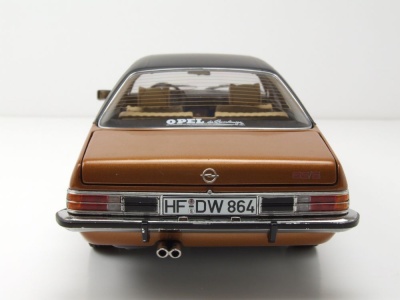 Opel Commodore B GS/E Coupe 1975 braun metallic Modellauto 1:18 Touring Modelcars