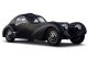 Bugatti Type 57 SC Atlantic 1937 schwarz Modellauto 1:12 Norev