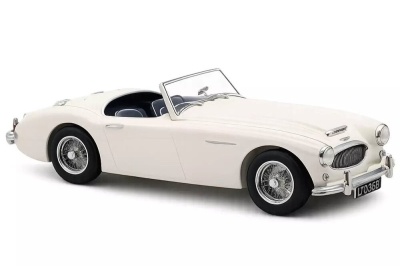 Austin Healey 3000 Mk2 1961 weiß Modellauto 1:18 Norev
