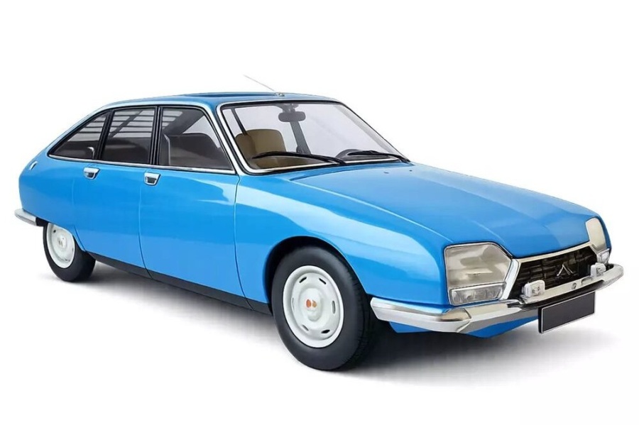 Citroen GS X2 1976 blau Modellauto 1:18 Norev