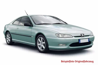 Peugeot 406 Coupe 1997 grün Modellauto 1:18 Norev